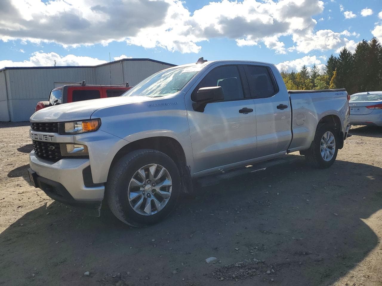 Chevrolet Silverado 2021 z USA