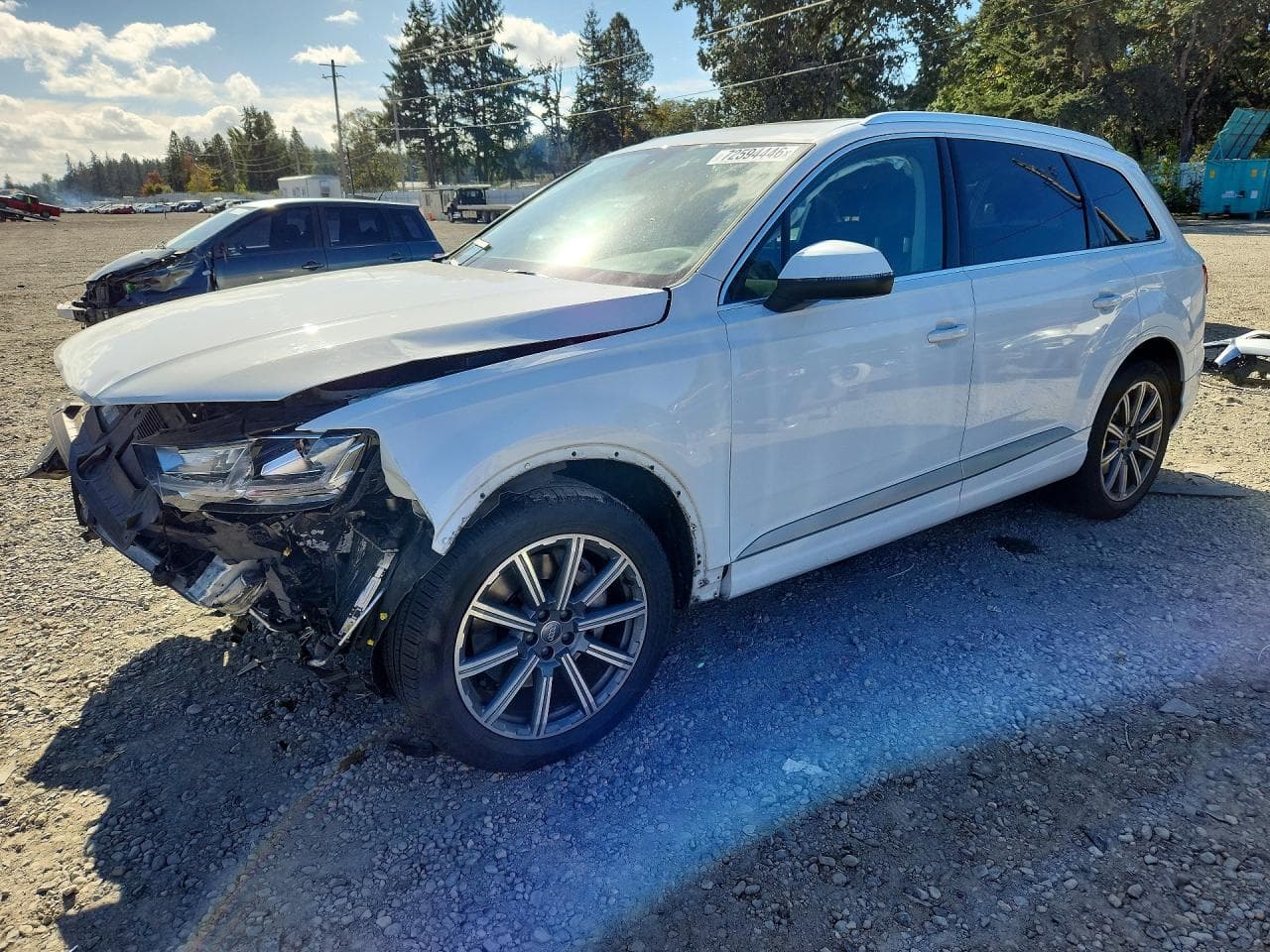 Audi Q7 2019 z USA