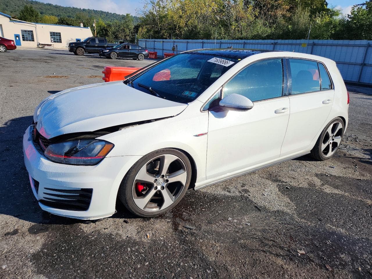 Volkswagen GTI 2016 z USA