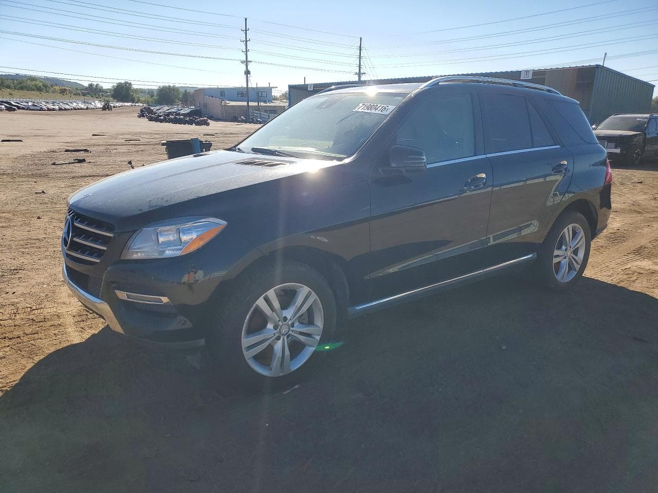 Mercedes-Benz M-klasse 2015 z USA