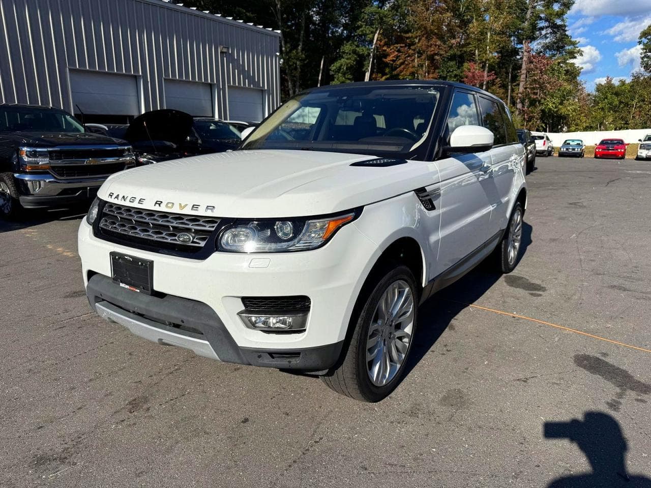 Land Rover Range Rover Sport 2016 z USA