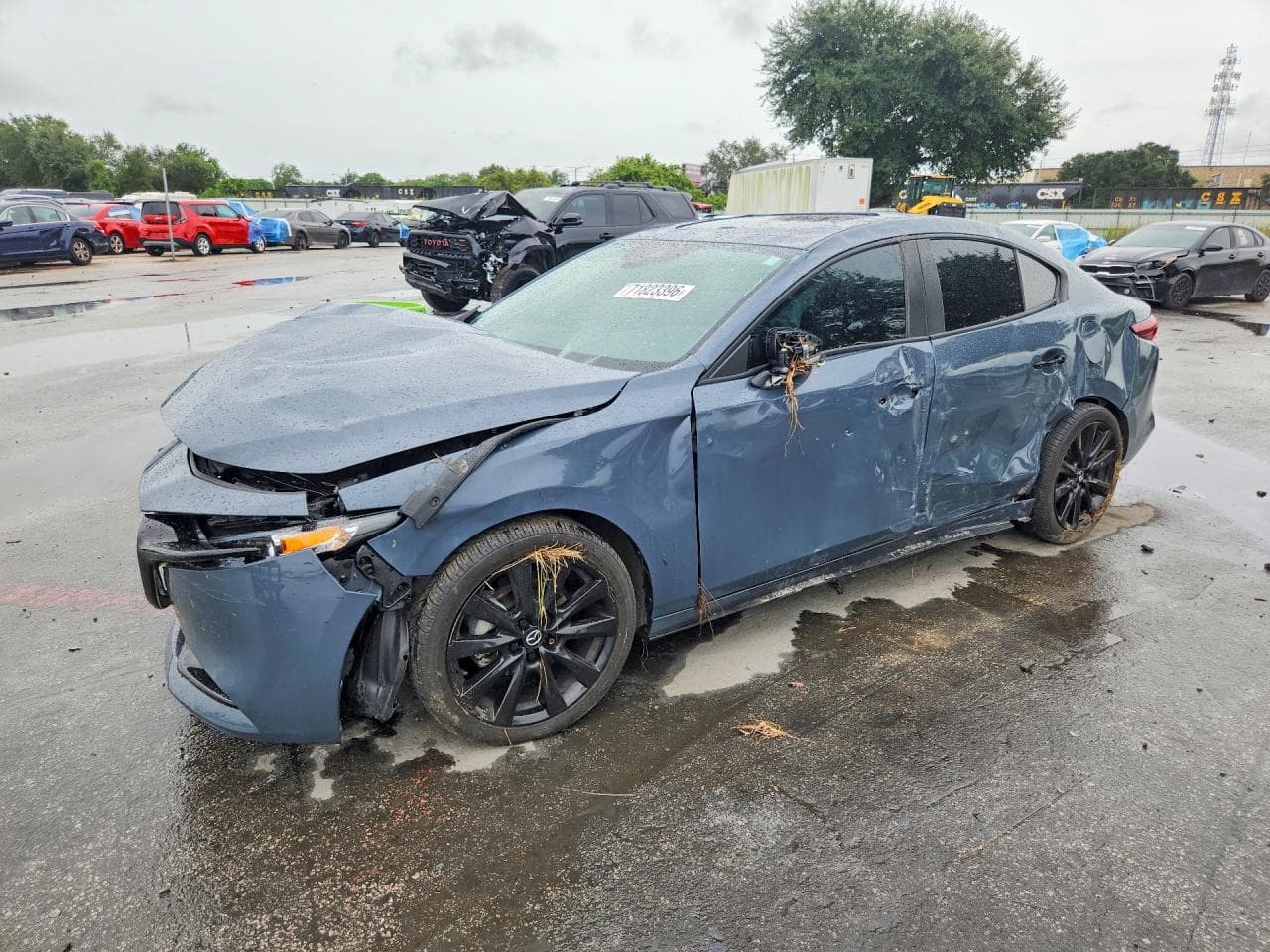 Mazda 3 2023 z USA