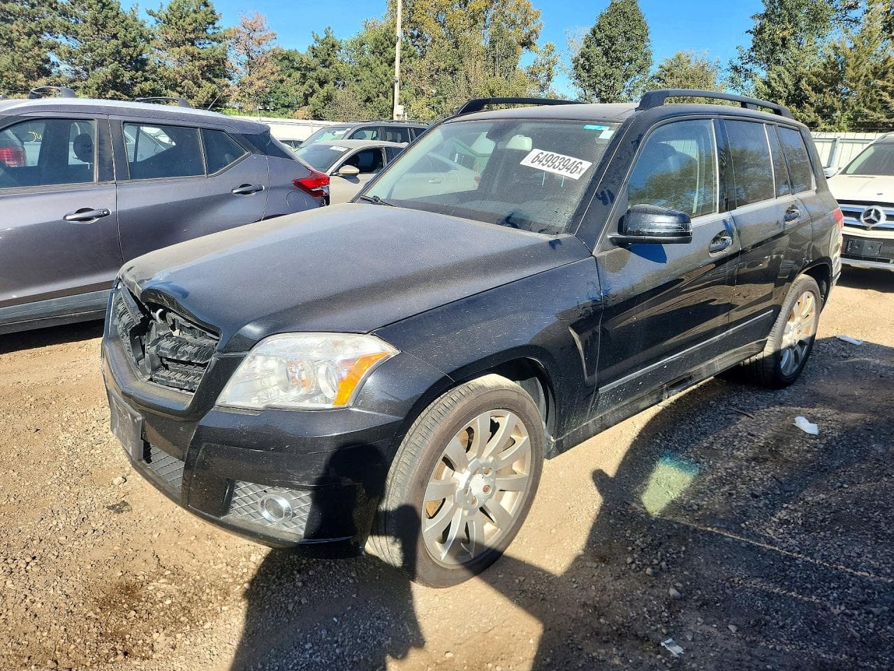 2012 Mercedes-Benz GLK-klasse z USA