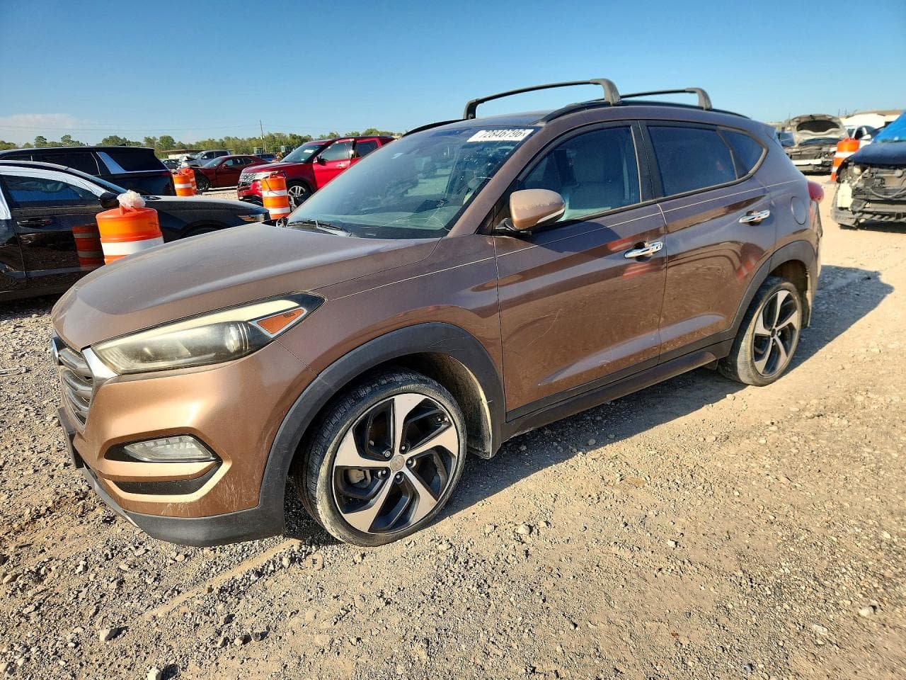 Hyundai Tucson 2016 z USA
