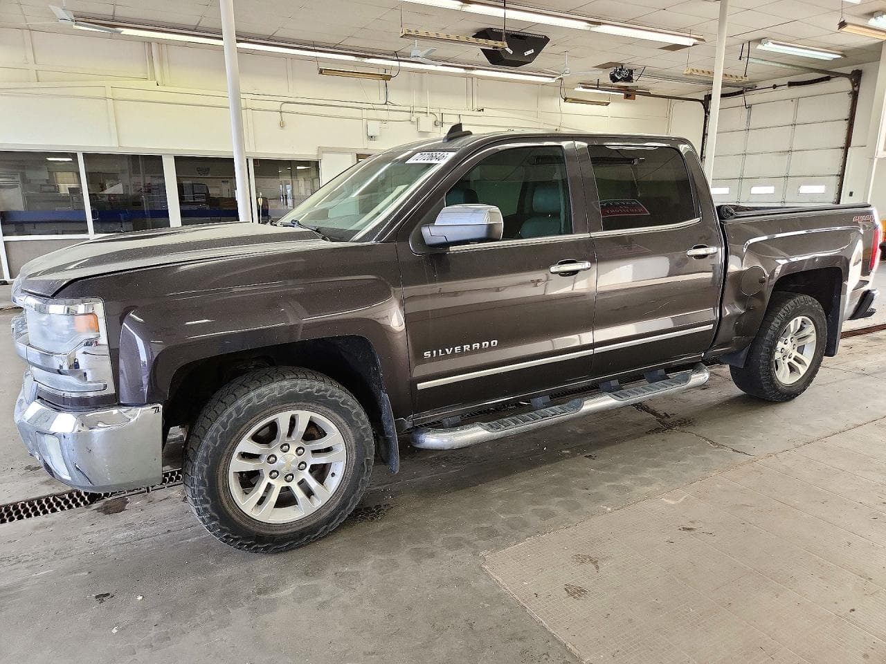 Chevrolet Silverado 2016 z USA