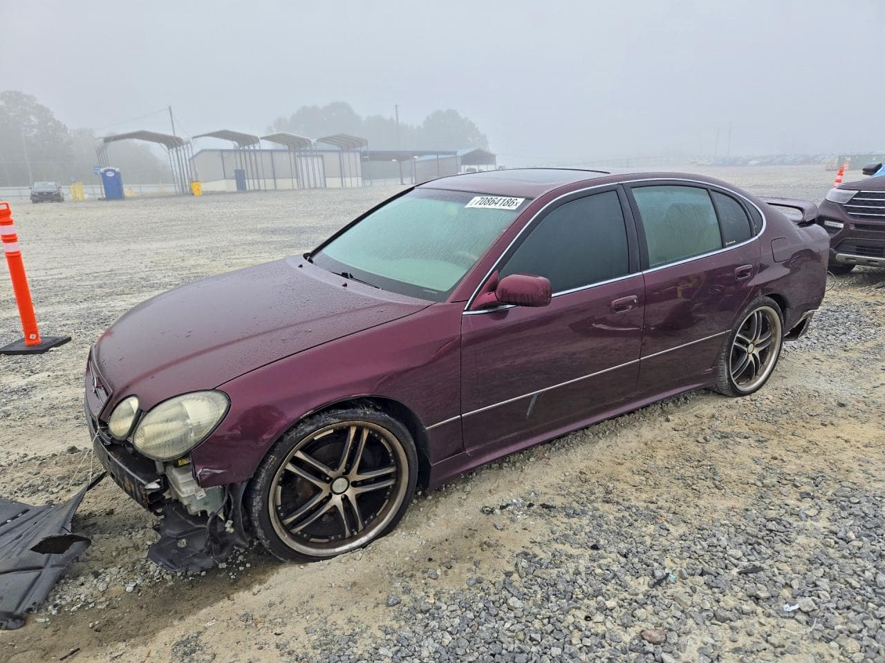 Lexus GS 2001 z USA