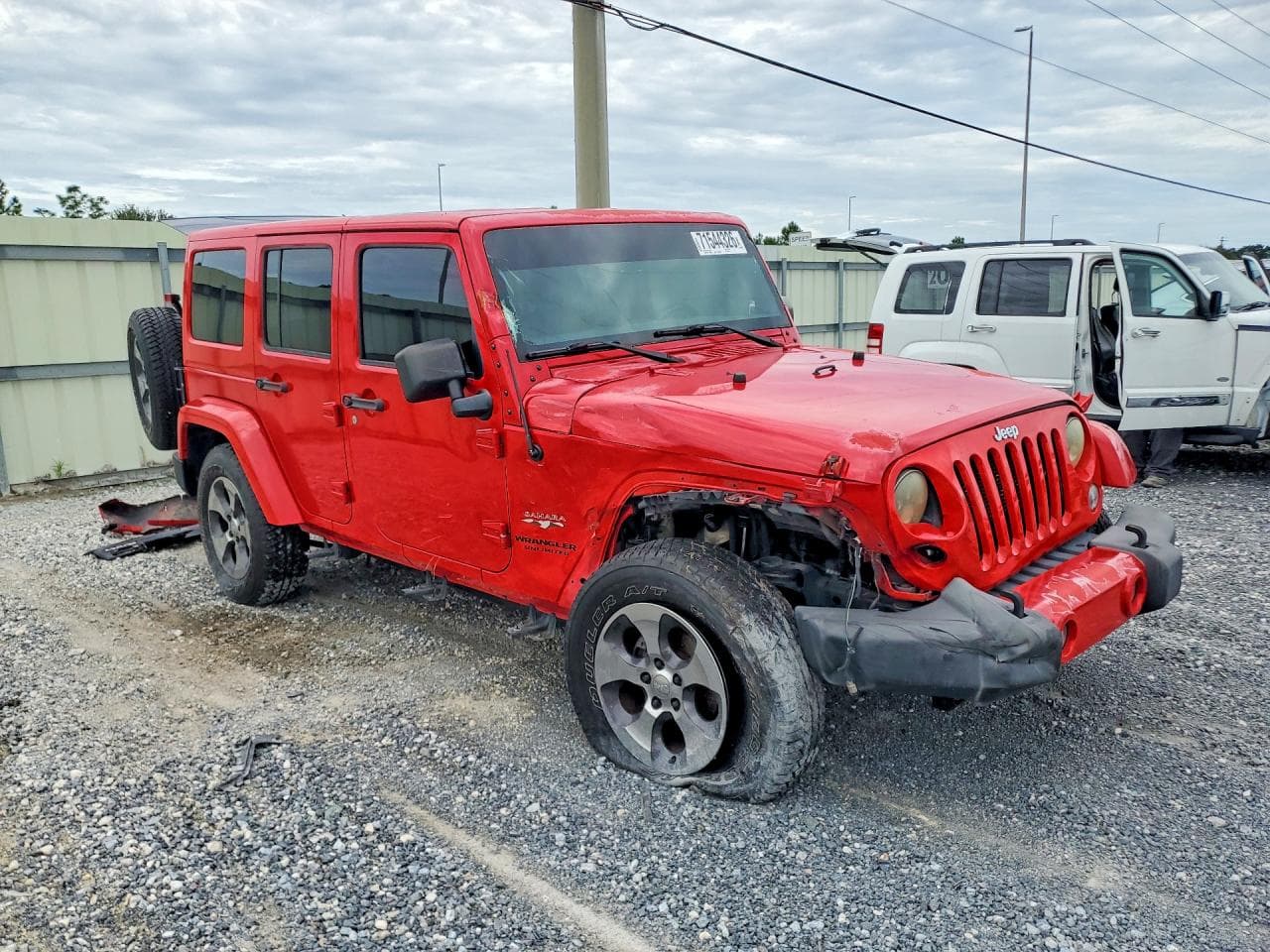 2016 Jeep Wrangler Unlimited Sahara - foto 4