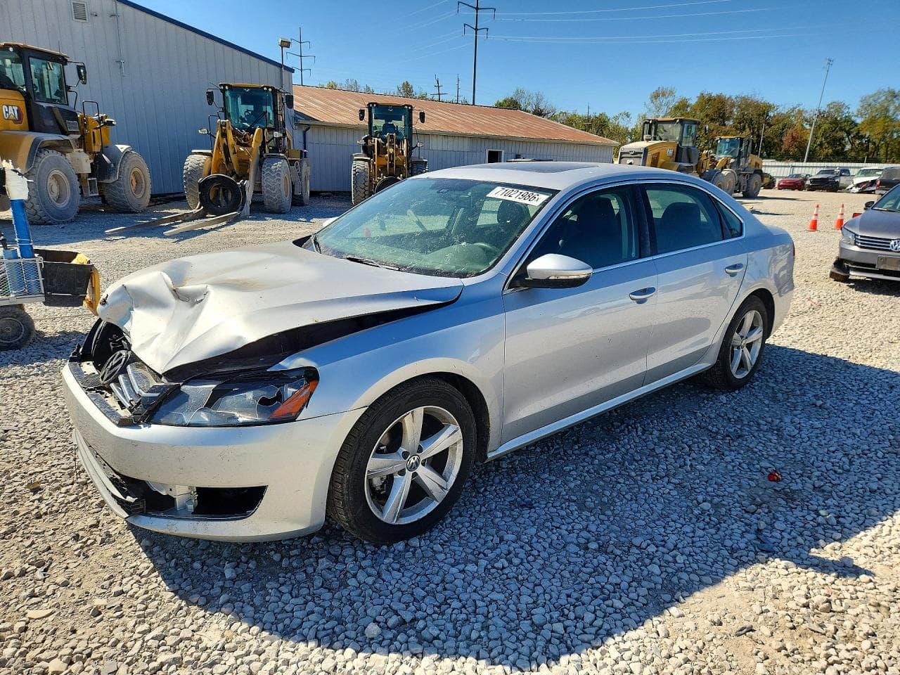 Volkswagen Passat 2012 z USA