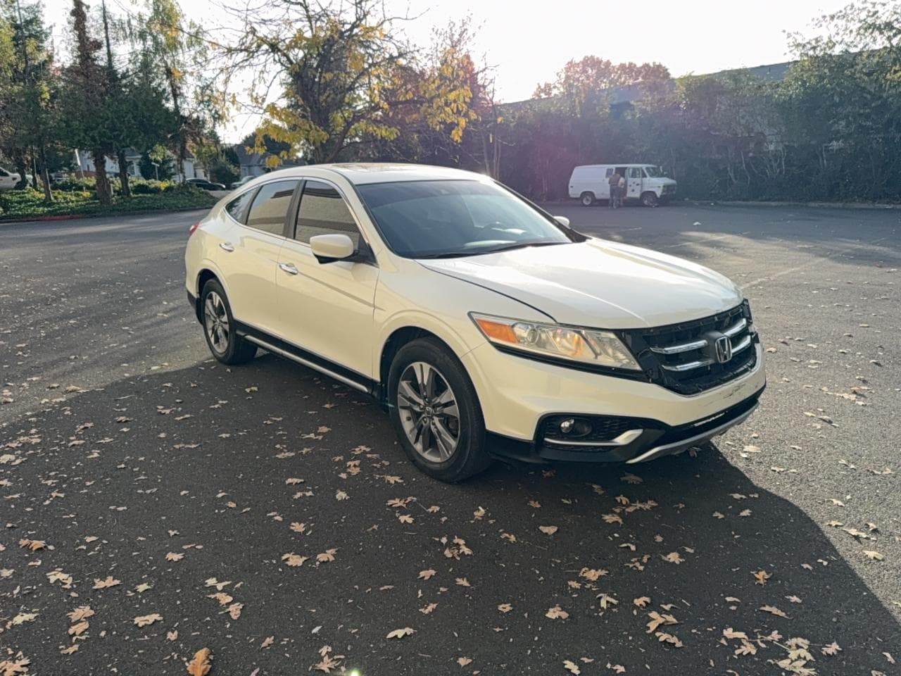 Honda Crosstour 2014 z USA