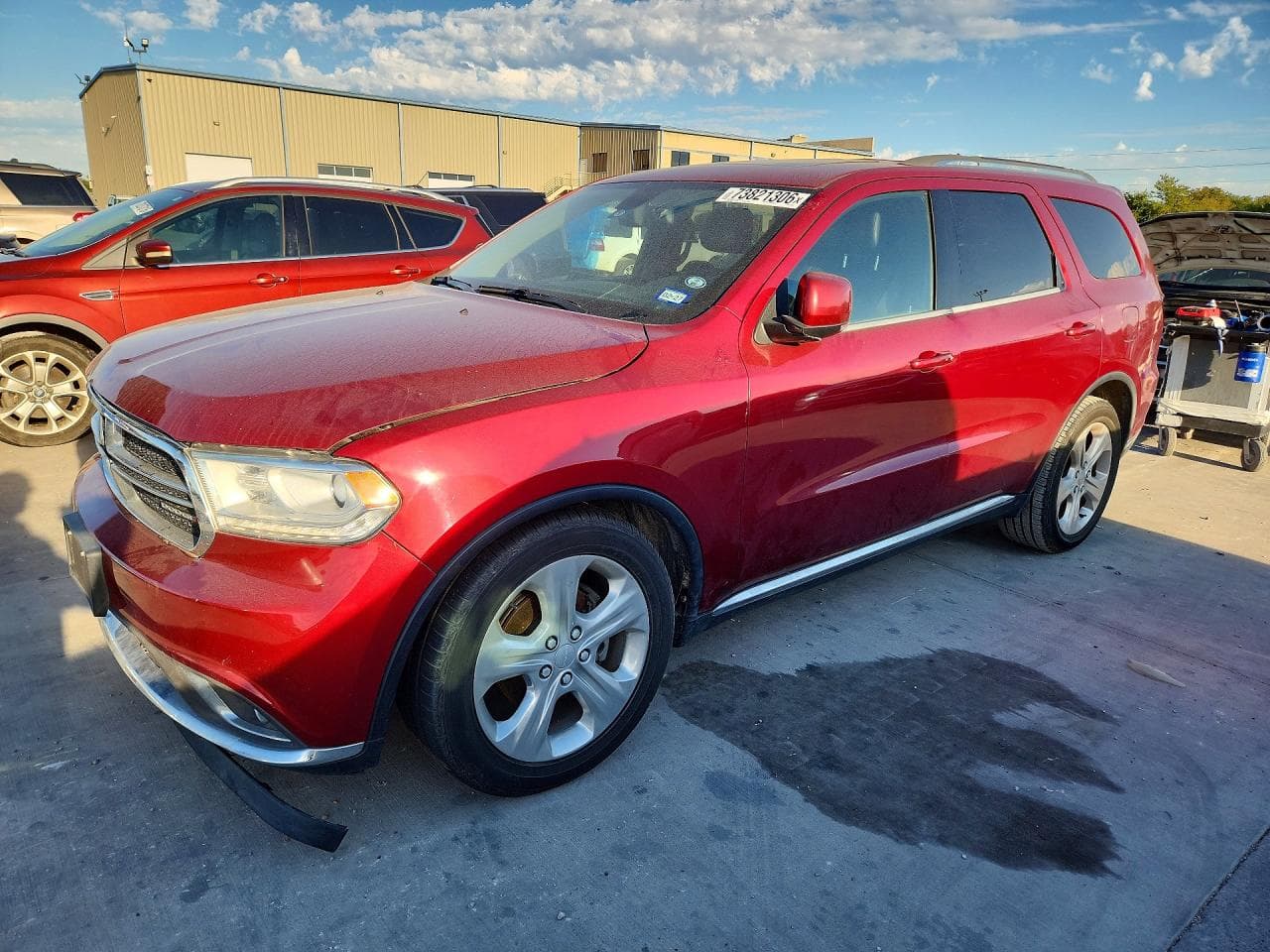 Dodge Durango 2014 z USA