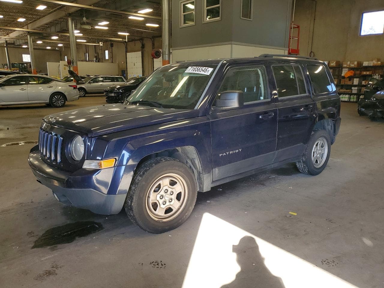 2016 Jeep Liberty (Patriot) z USA