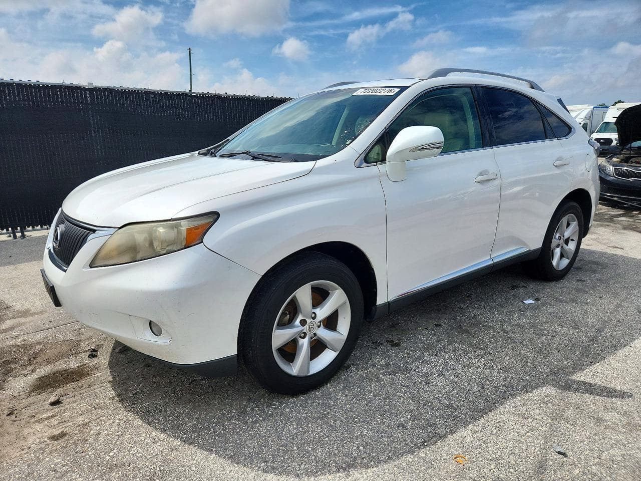 Lexus RX 2010 z USA