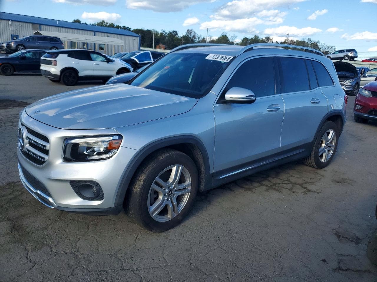 Mercedes-Benz GLB 2020 z USA