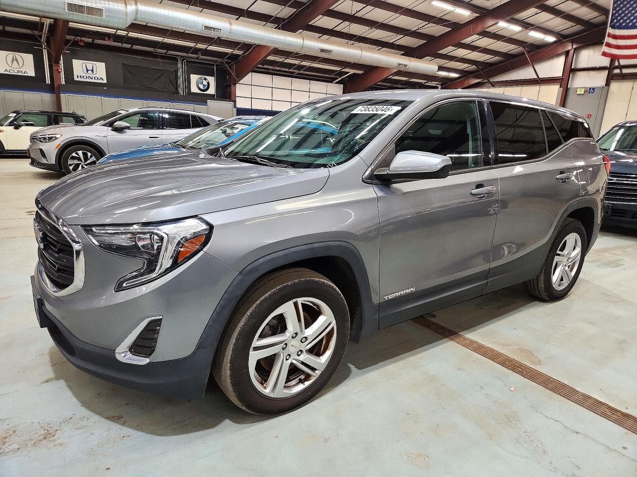 GMC Terrain 2018 z USA