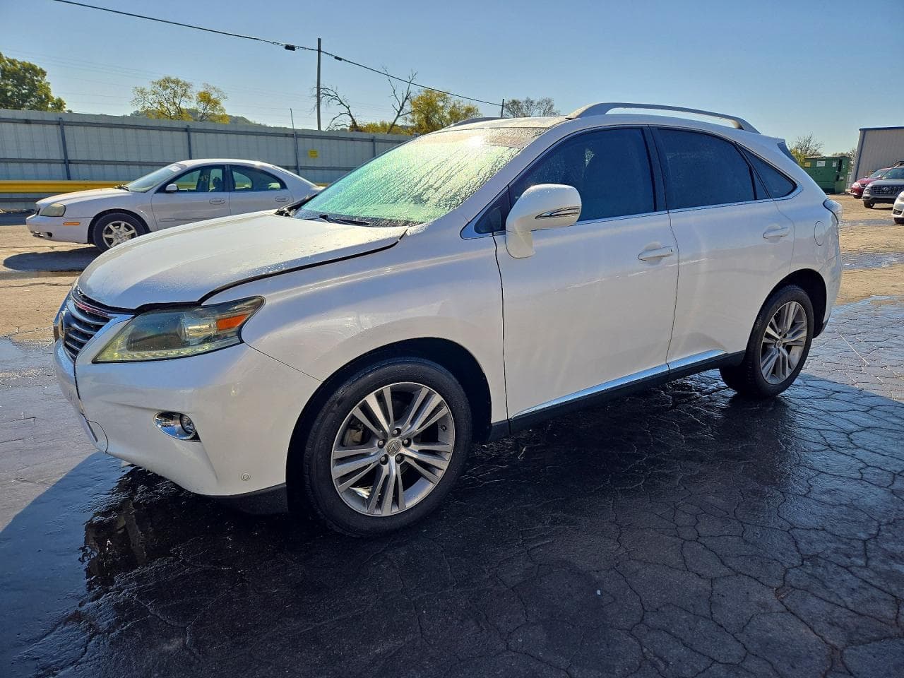 Lexus RX 2015 z USA