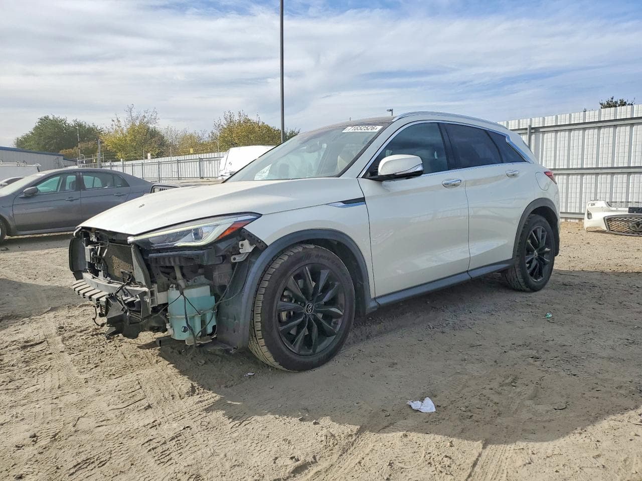 Infiniti QX50 2019 z USA