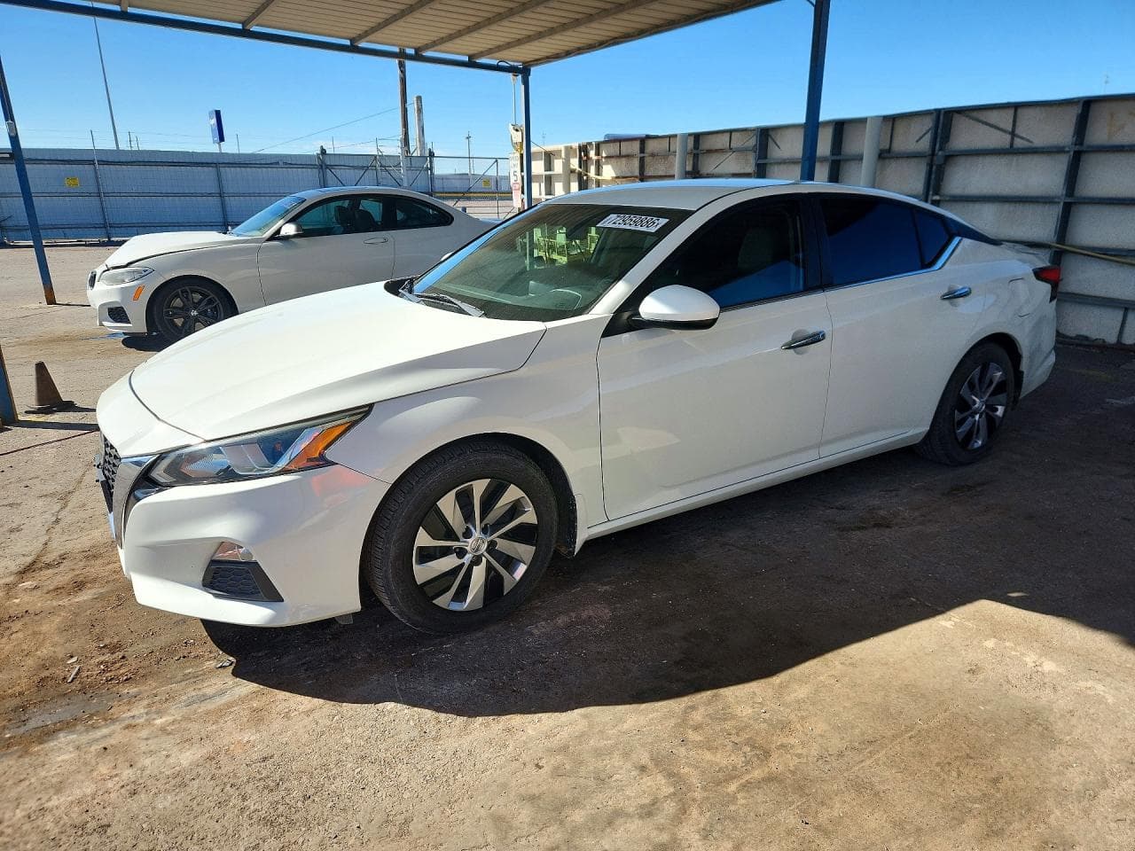 Nissan Altima 2019 z USA