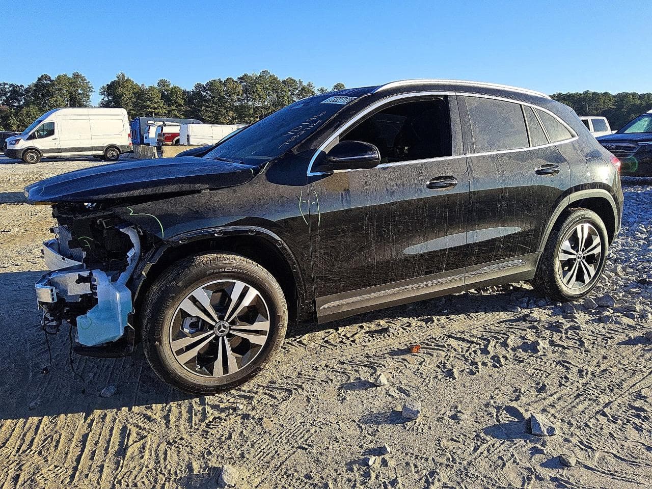 Mercedes-Benz GLA-klasse 2026 z USA