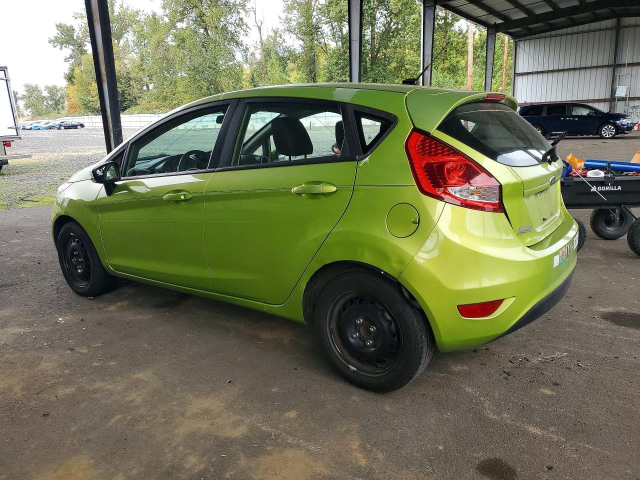 2011 Ford Fiesta Se - foto 2