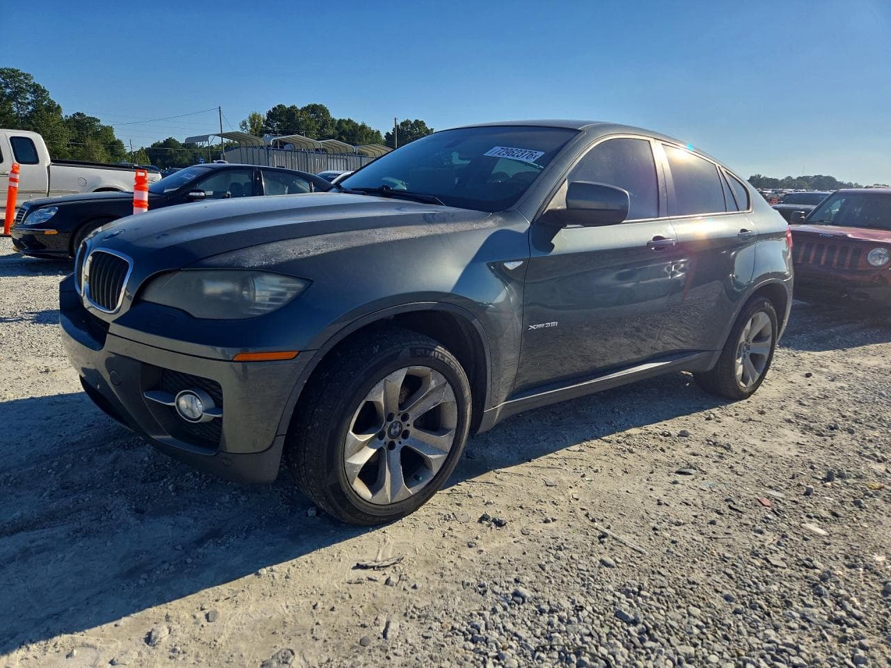BMW X6 2008 z USA