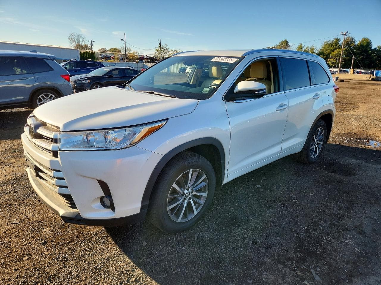Toyota Highlander 2018 z USA