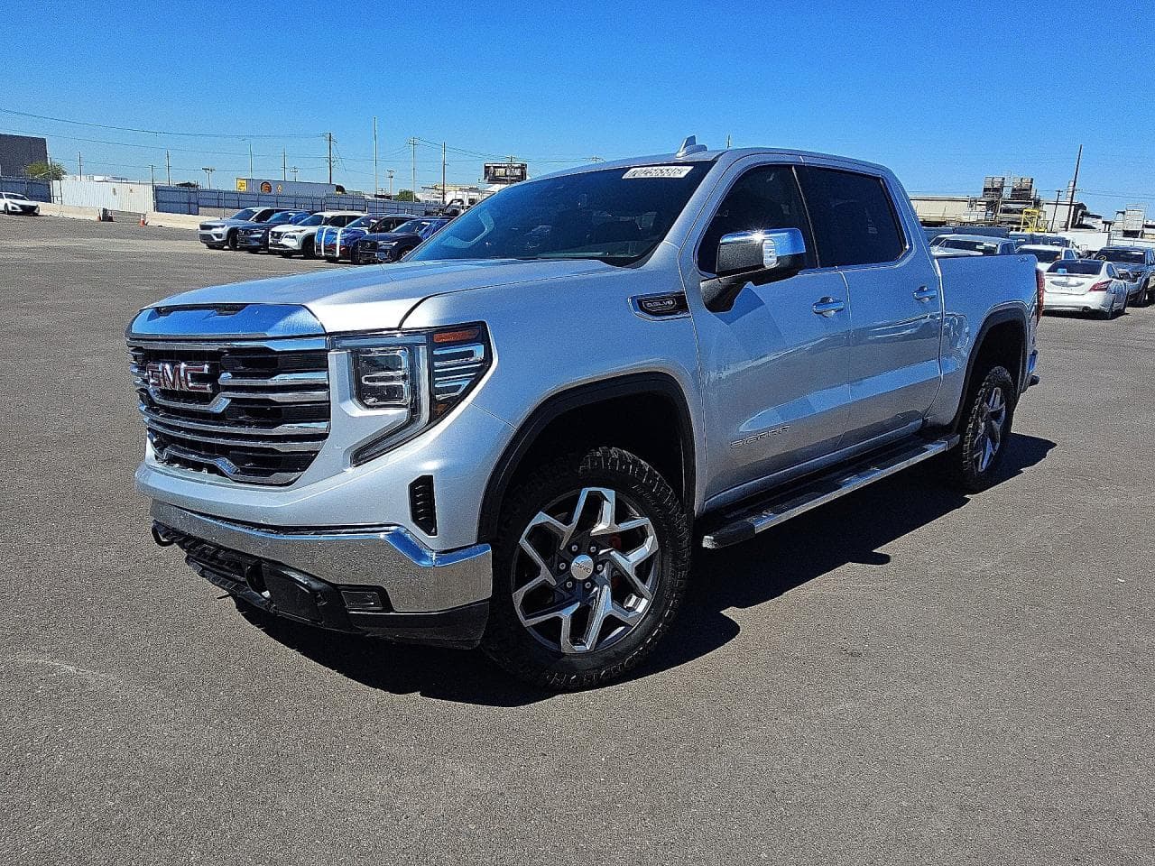 GMC Sierra 2022 z USA