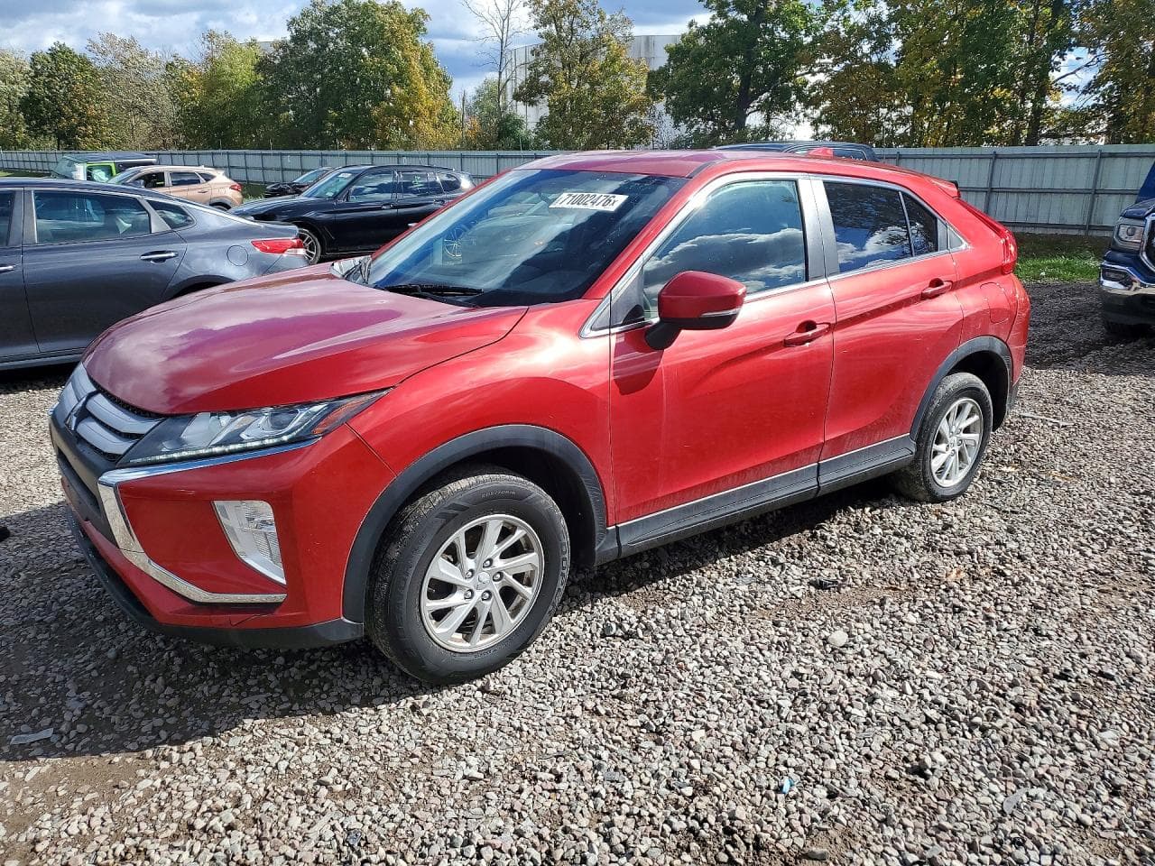 Mitsubishi Eclipse Cross 2018 z USA