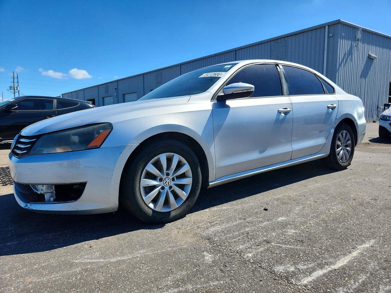 Volkswagen Passat 2012 z USA