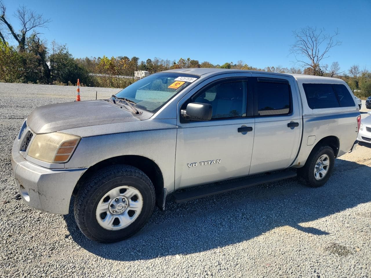 Nissan Titan 2006 z USA