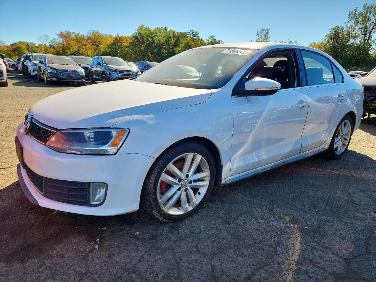 Volkswagen Jetta 2012 z USA
