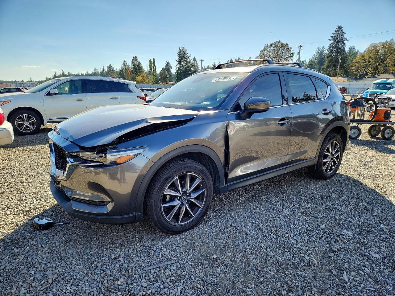Mazda CX-5 2017 z USA