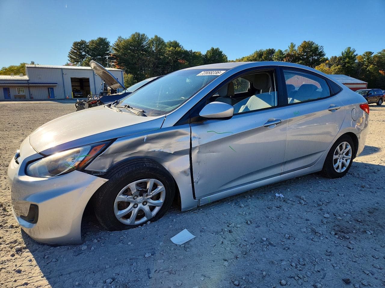 Hyundai Accent 2013 z USA