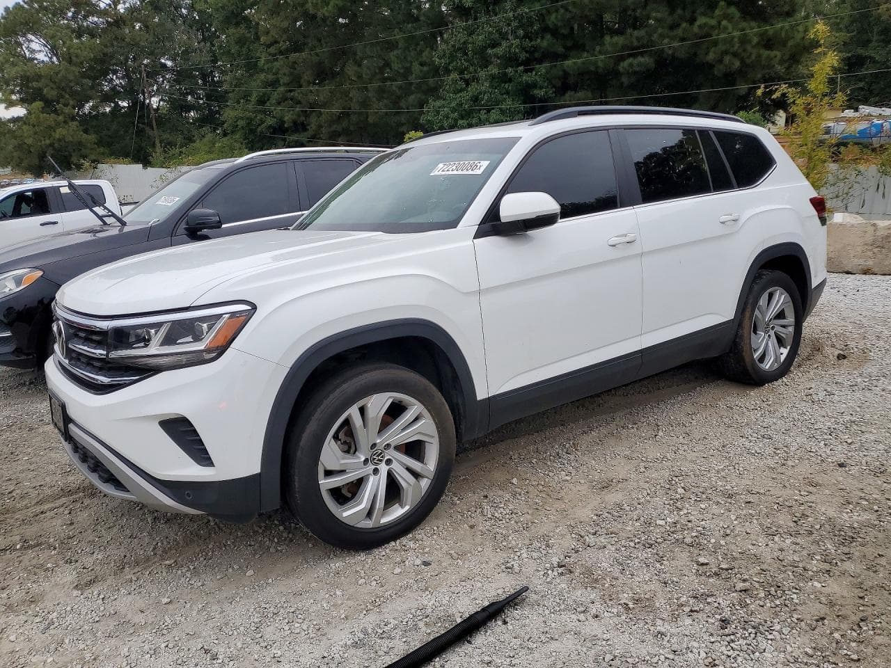 Volkswagen Atlas 2021 z USA