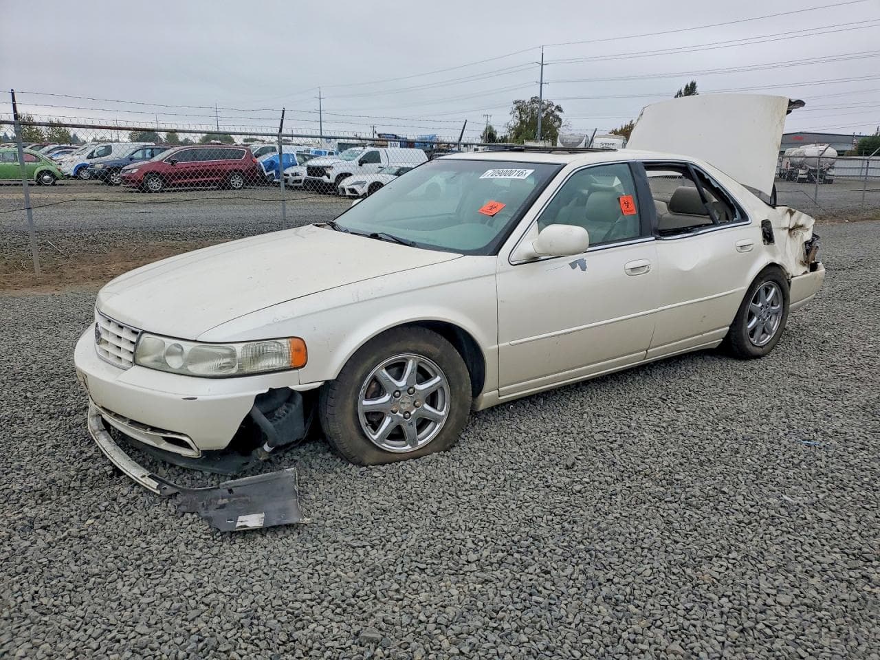 2003 Cadillac Seville z USA