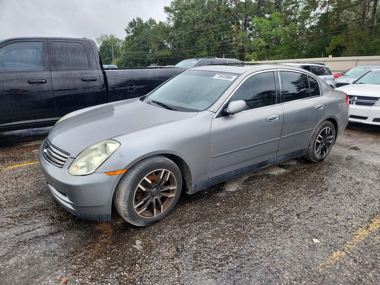 Infiniti G 2004 z USA