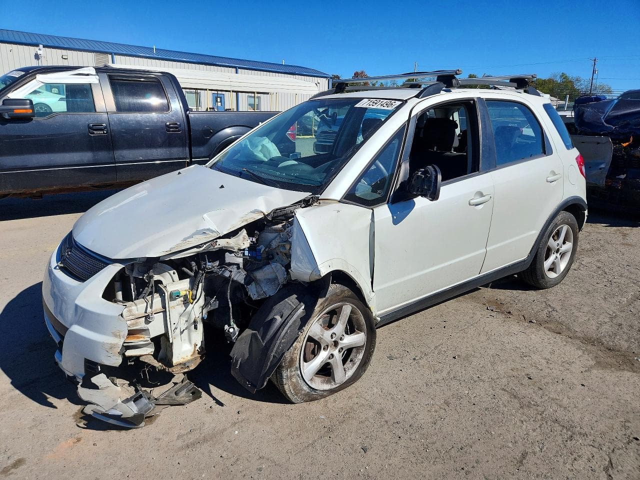 2009 Suzuki SX4 z USA
