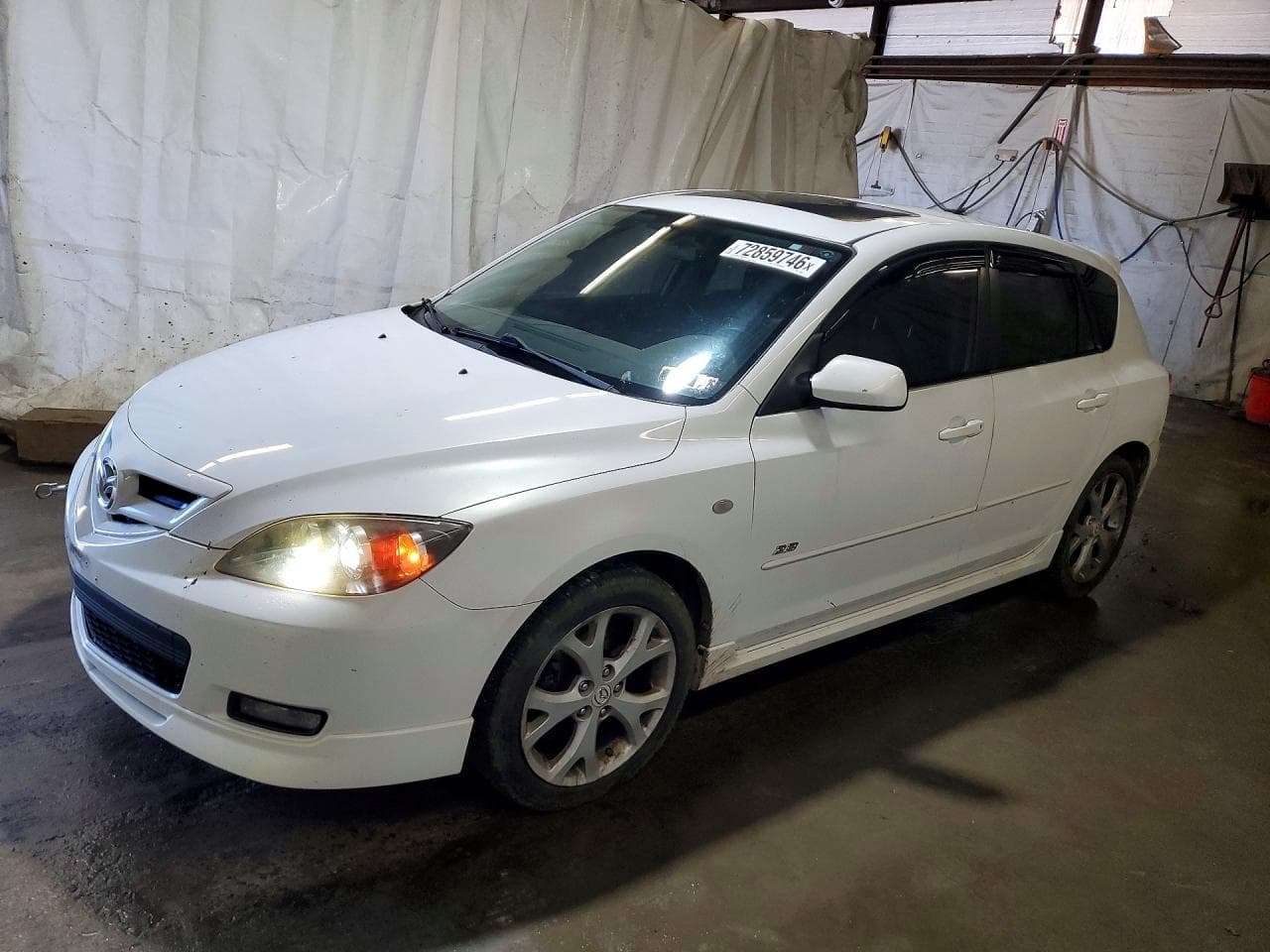 Mazda 3 2009 z USA