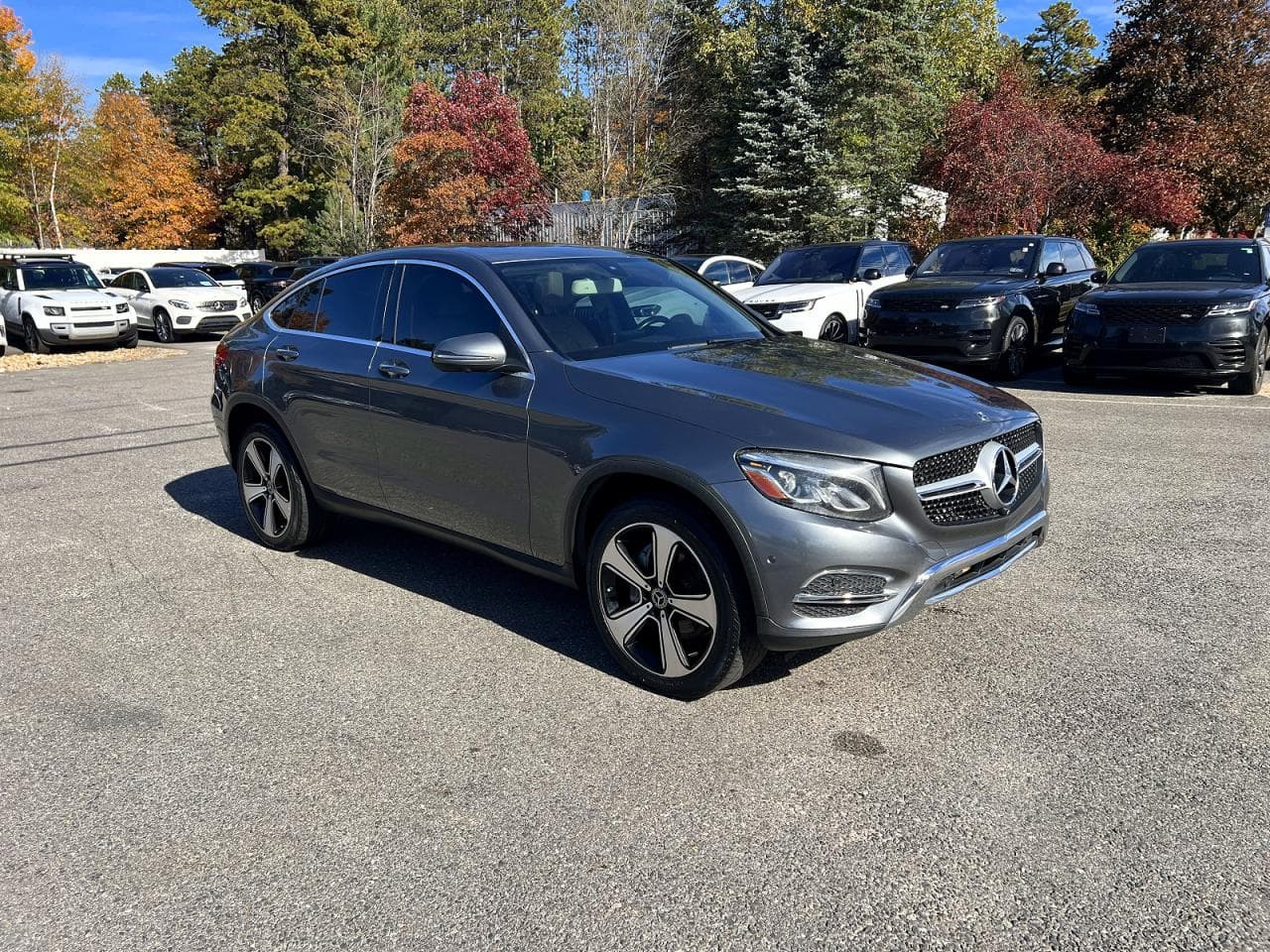 Mercedes-Benz GLC Coupe 2018 z USA