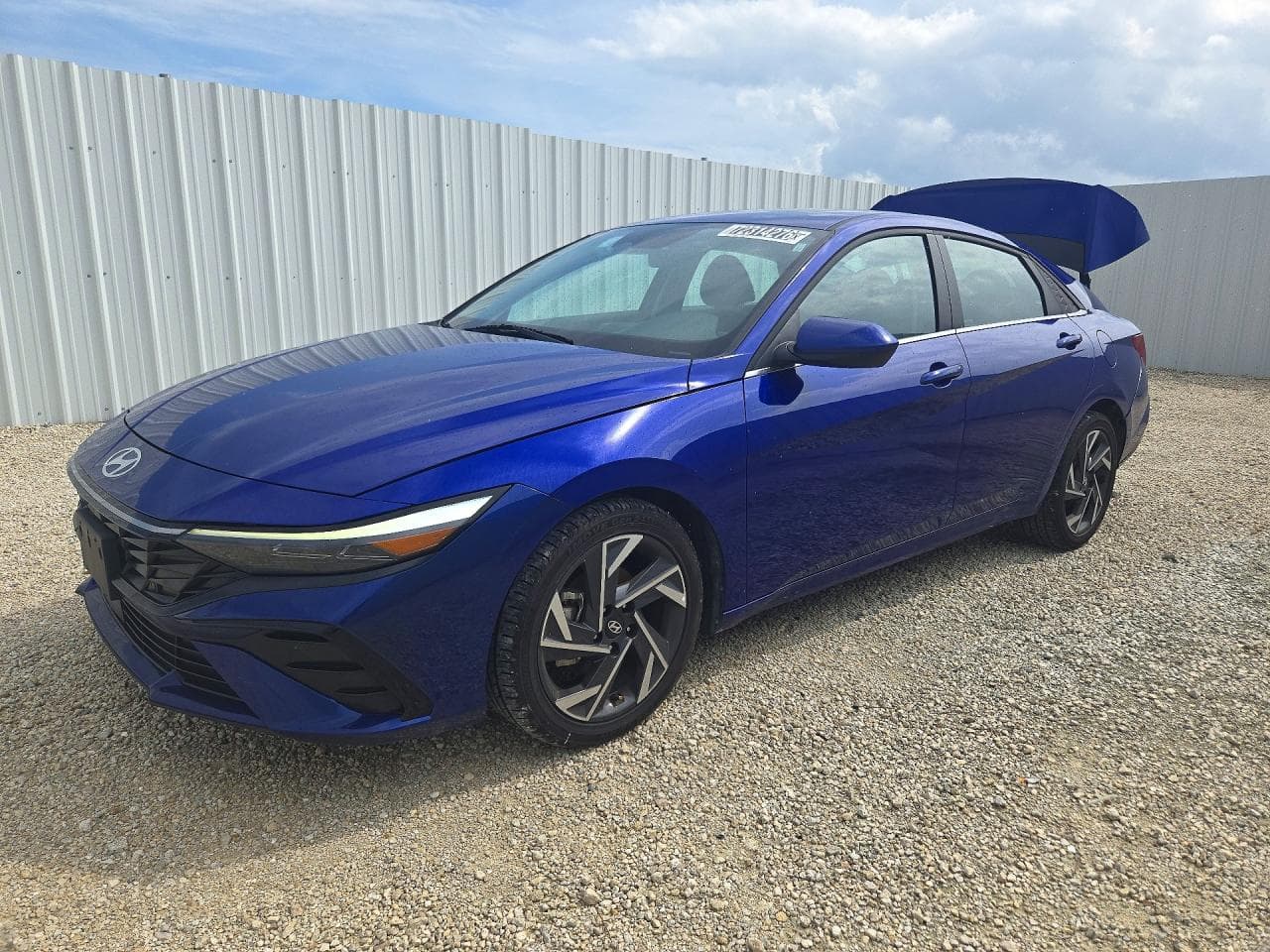 Hyundai Elantra 2025 z USA