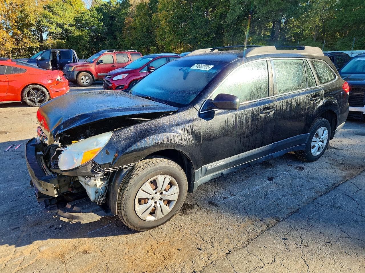 Subaru Outback 2013 z USA