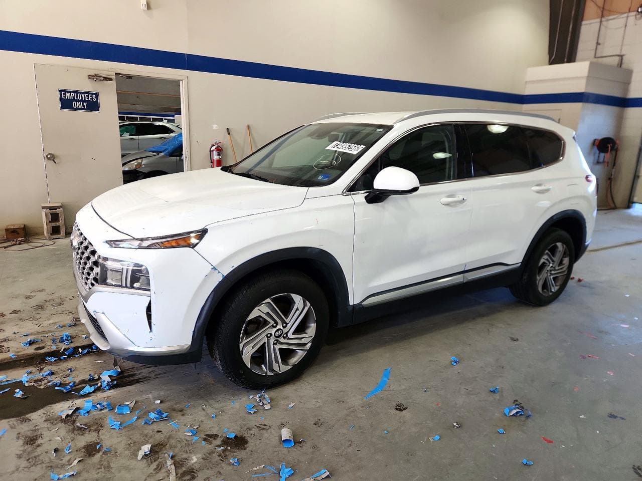 Hyundai Santa Fe 2021 z USA