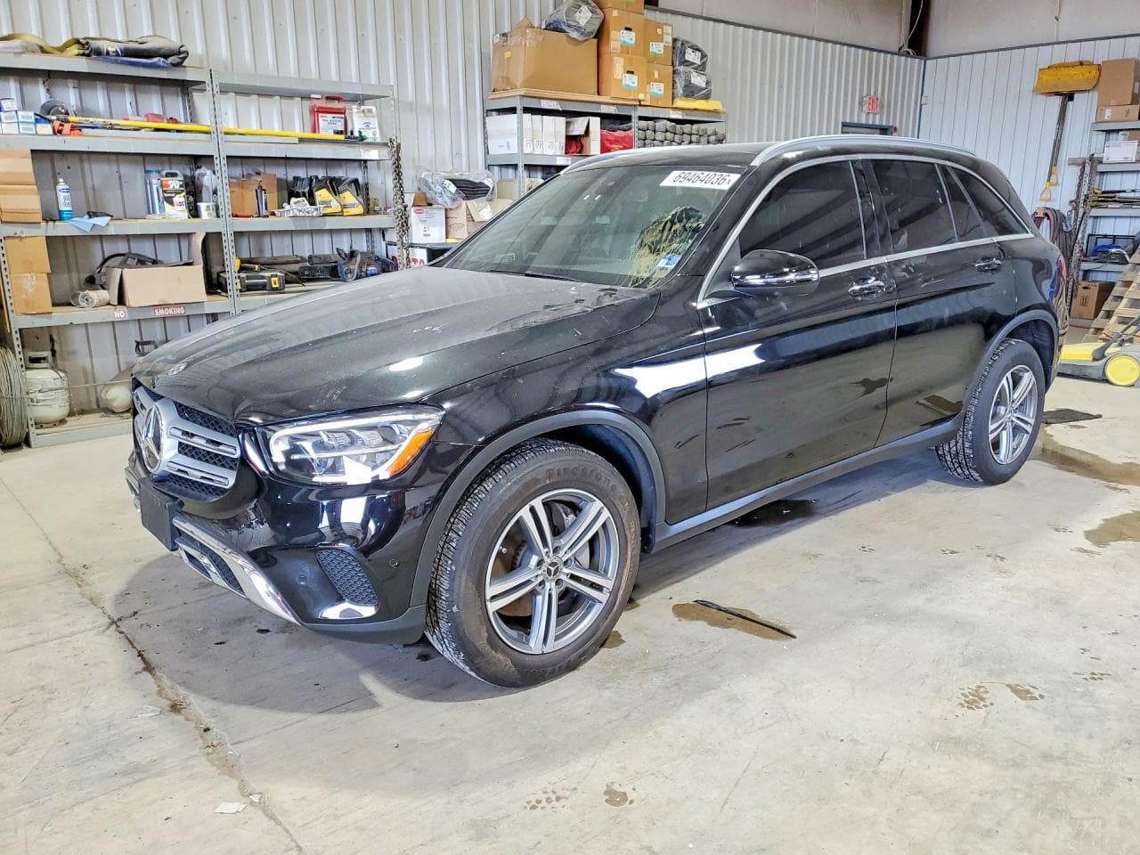 Mercedes-Benz GLC 2020 z USA
