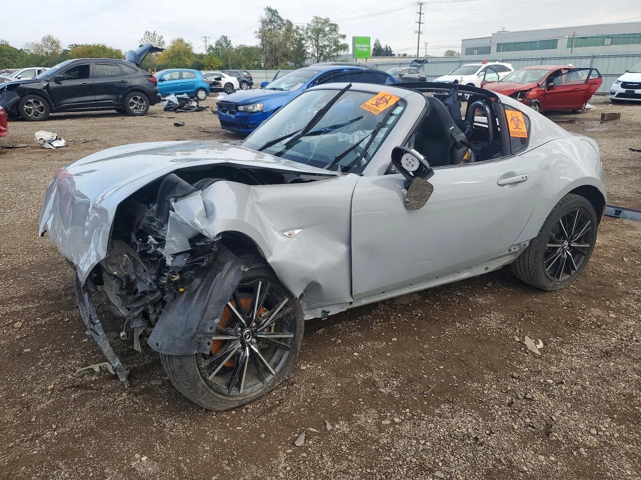 Mazda MX-5 2025 z USA