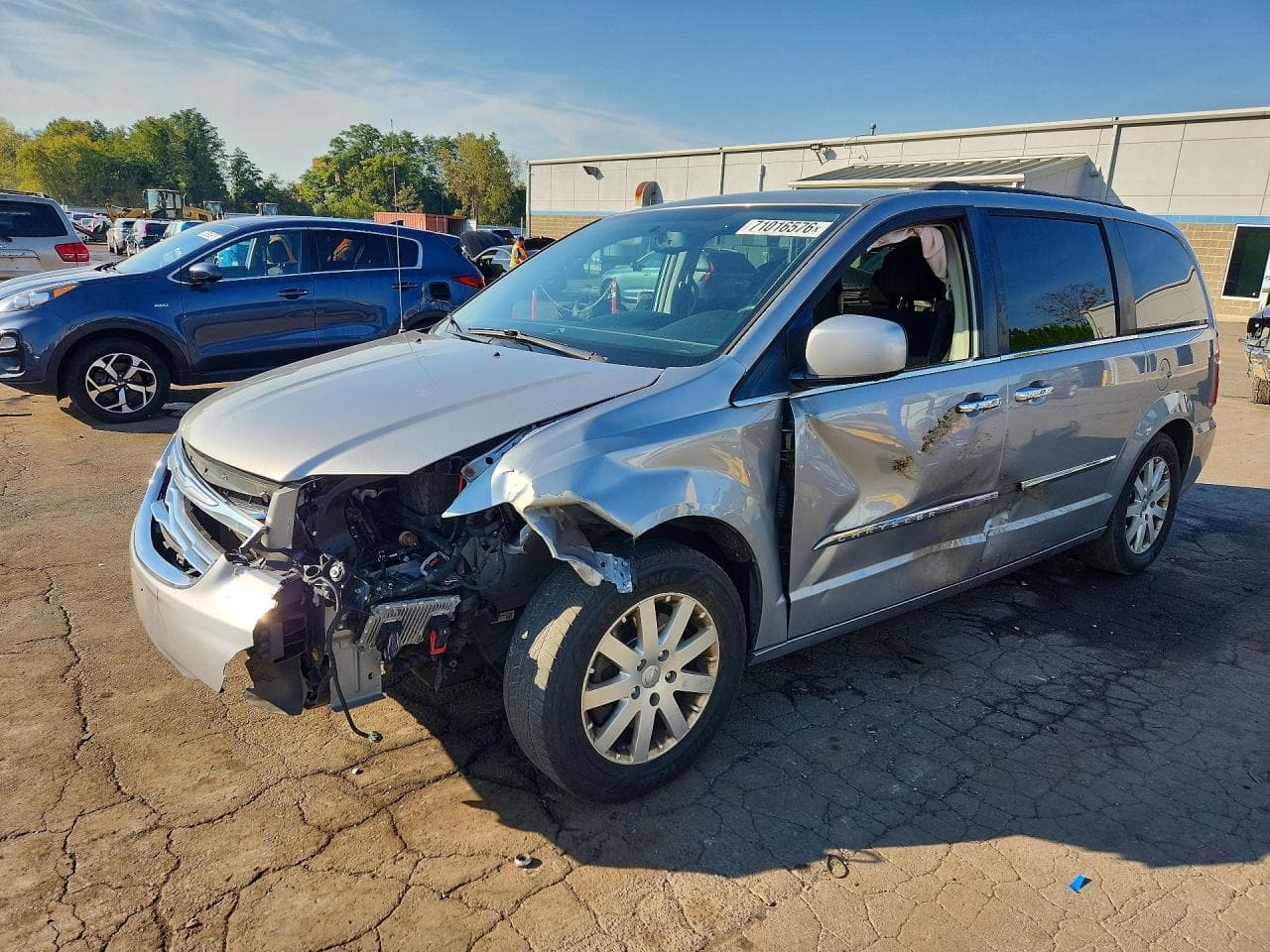 Chrysler Town & Country 2015 z USA