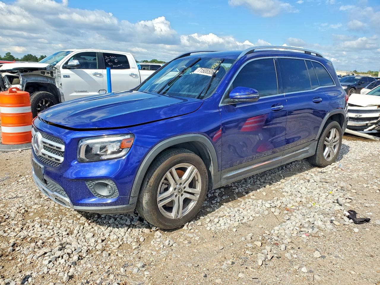 Mercedes-Benz GLB 2021 z USA