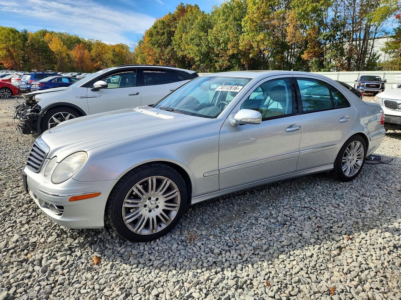 Mercedes-Benz E-klasse 2007 z USA