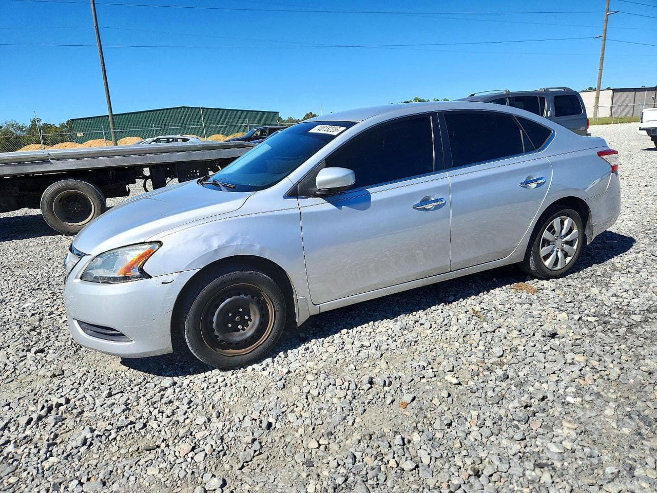 Nissan Sentra 2015 z USA