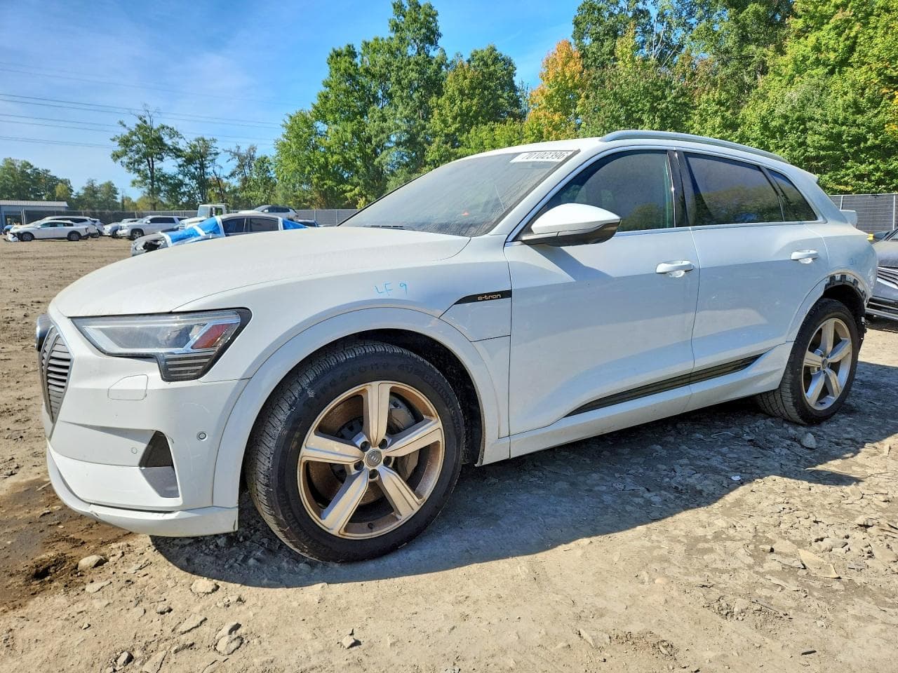 2019 Audi e-tron z USA