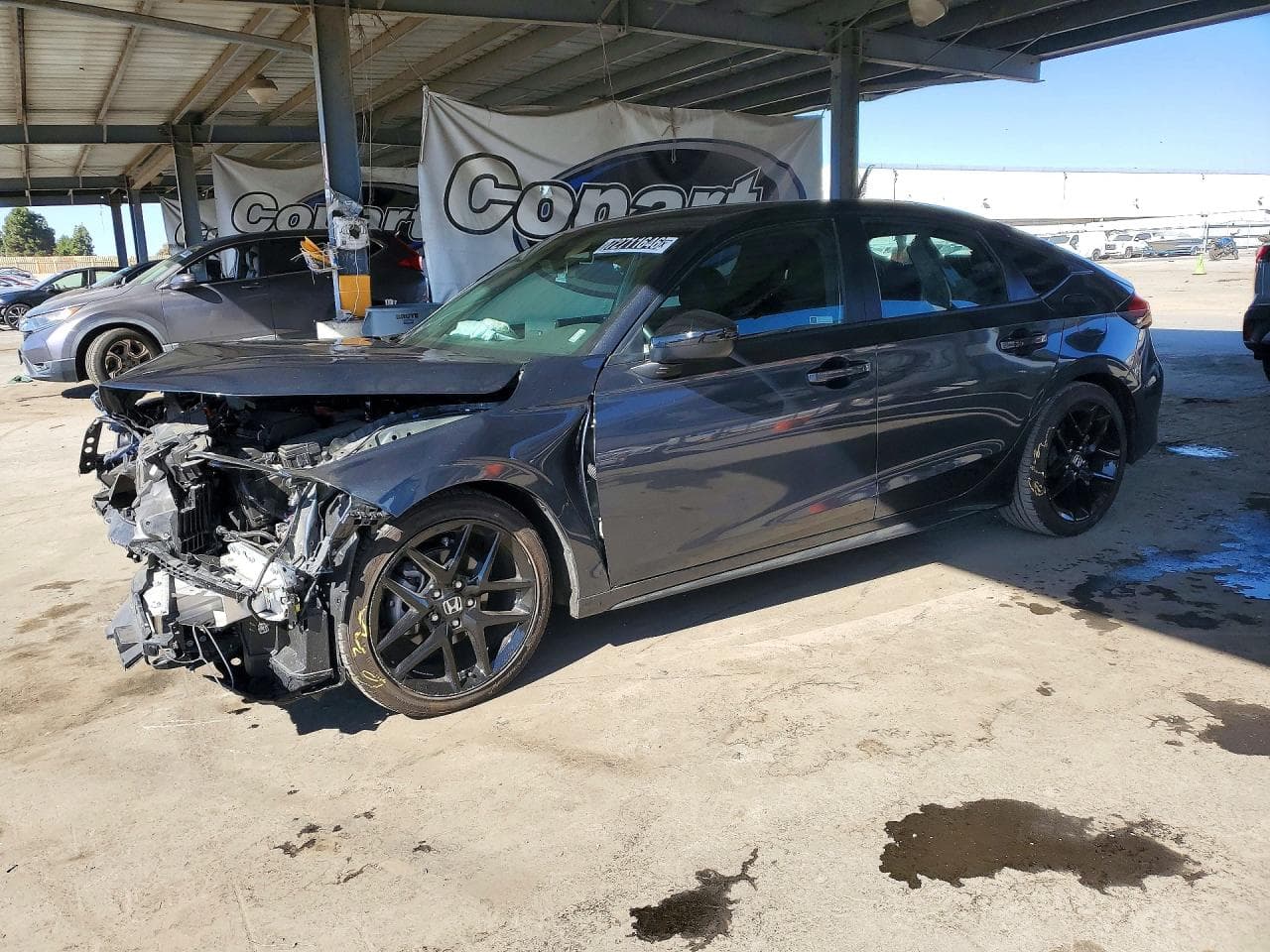 Honda Civic 2026 z USA