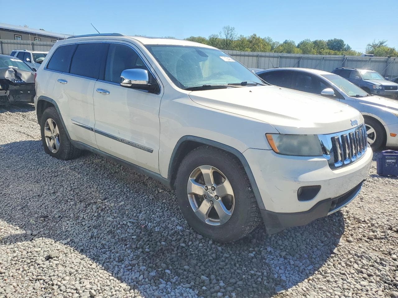 2011 Jeep Grand Cherokee Overland - foto 4